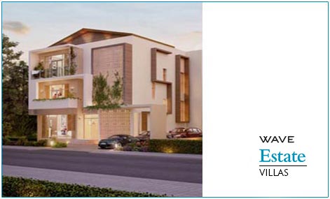 wave estate Villas, mohali